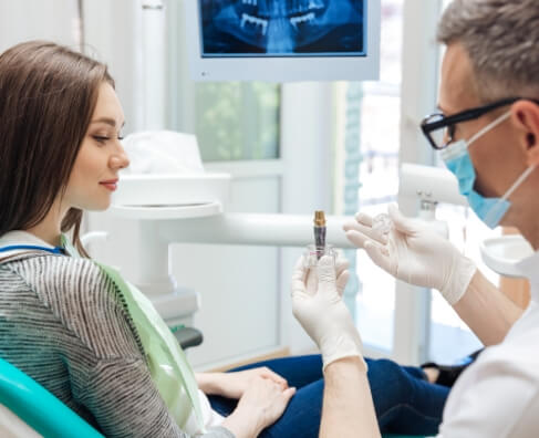 dental implant treatment