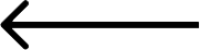 Black left-pointing arrow icon for navigation on Breezy Point Smiles website